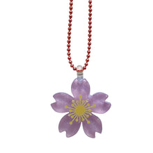 Load image into Gallery viewer, Pop Cutie Gacha Sakura Blossom Necklaces
