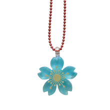 Load image into Gallery viewer, Pop Cutie Gacha Sakura Blossom Necklaces