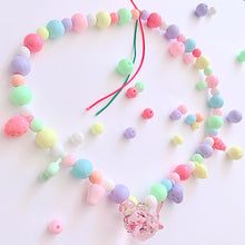 Load image into Gallery viewer, Pop Cutie Kids DIY Box Fruits & Bird (Make your own necklace) - 6 Sets