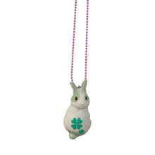 Load image into Gallery viewer, Ltd. Pop Cutie Flower Bunny Necklaces - 6 pcs. Wholesale