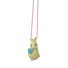 Load image into Gallery viewer, Ltd. Pop Cutie Flower Bunny Necklaces - 6 pcs. Wholesale