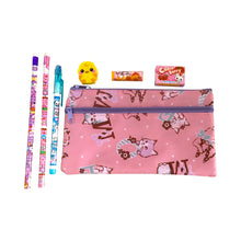 Load image into Gallery viewer, Ltd. Pop Cutie Japanese Pen Case Cat Gift Set X 12 pcs