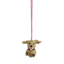 Load image into Gallery viewer, Ltd. Pop Cutie Running Dog Necklaces - 6 pcs. Wholesale