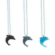 Load image into Gallery viewer, Ltd. Pop Cutie Dolphin Necklaces - 6 pcs. Wholesale