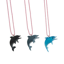 Load image into Gallery viewer, Ltd. Pop Cutie Dolphin Necklaces - 6 pcs. Wholesale