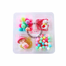 Load image into Gallery viewer, Deluxe Pop Cutie Necklace DIY Box S (Make your own necklaces) X 6 Sets Wholesale