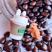 Load image into Gallery viewer, Ltd. Pop Cutie Coffee Bunny Necklaces - 6 pcs. Wholesale
