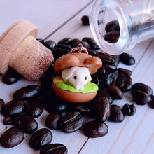 Load image into Gallery viewer, Ltd. Pop Cutie Coffee Bunny Necklaces - 6 pcs. Wholesale