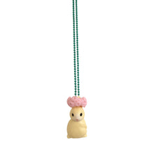 Load image into Gallery viewer, Ltd. Pop Cutie Spring Bunny Necklaces - 6 pcs. Wholesale