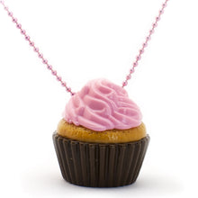 Load image into Gallery viewer, Pop Cutie X Iwako Cake Necklaces Wholesale 6 Pcs