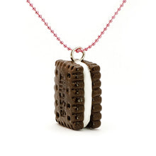 Load image into Gallery viewer, Pop Cutie X Iwako Cake Necklaces Wholesale 6 Pcs