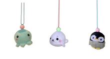 Load image into Gallery viewer, Ltd. Pop Cutie Ocean Plush Necklaces Wholesale (6 Pcs)
