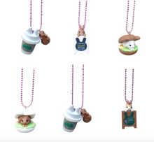 Load image into Gallery viewer, Ltd. Pop Cutie Coffee Bunny Necklaces - 6 pcs. Wholesale