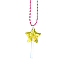 Load image into Gallery viewer, Ltd. Pop Cutie Star Lollipop Necklaces - 6 pcs. Wholesale