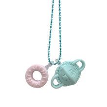 Load image into Gallery viewer, Ltd. Pop Cutie Mask Up Charm Necklaces - 6 pcs. Wholesale