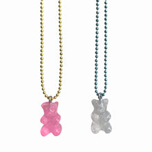 Load image into Gallery viewer, Pop Cutie Gacha Sparkle Gummy Bear Ver.2 Necklaces  - 12 pcs Wholesale
