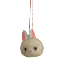 Load image into Gallery viewer, Ltd. Pop Cutie PomPom Bunny Necklaces  - 6 pcs. Wholesale
