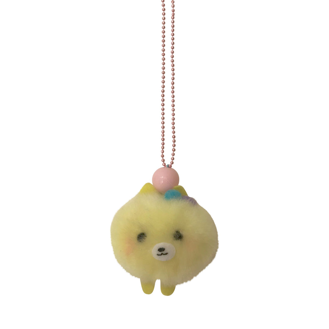 Ltd. Pop Cutie PomPom Puppy Necklaces Ver.3 - 6 pcs. Wholesale