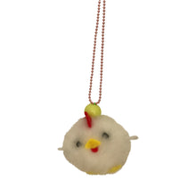 Load image into Gallery viewer, Ltd. Pop Cutie PomPom Bird Necklaces  - 6 pcs. Wholesale
