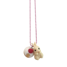 Load image into Gallery viewer, Ltd. Pop Cutie Bakery Bunny Necklaces - 6 pcs. Wholesale
