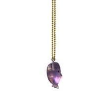 Load image into Gallery viewer, Pop Cutie Gacha  Glitter Whale Necklaces  - 12 pcs Wholesale
