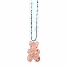Load image into Gallery viewer, Pop Cutie Gacha Mermaid Gummy Bear Necklaces
