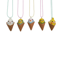 Load image into Gallery viewer, Ltd. Pop Cutie Parfait Parakeet Necklaces - 6 pcs. Wholesale
