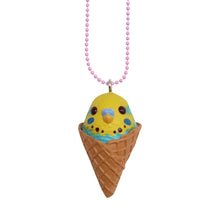 Load image into Gallery viewer, Ltd. Pop Cutie Parfait Parakeet Necklaces - 6 pcs. Wholesale
