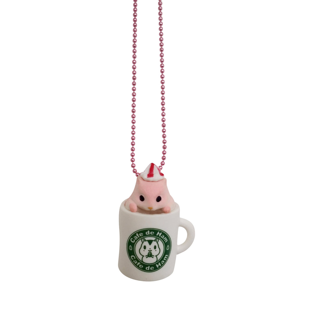 Ltd. Pop Cutie Cafe' de Ham Necklaces - 6 pcs. Wholesale