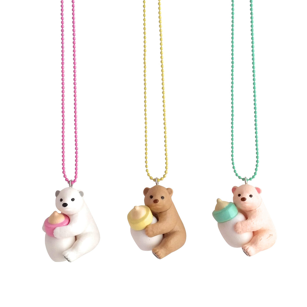 Ltd. Pop Cutie Baby Bear Necklaces - 6 pcs. Wholesale