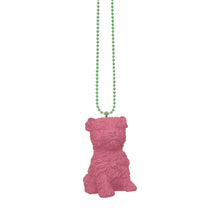 Load image into Gallery viewer, Pop Cutie Marshmallow Dog Necklaces - 6 pcs. Wholesale
