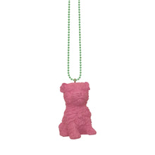 Load image into Gallery viewer, Pop Cutie Marshmallow Dog Necklaces - 6 pcs. Wholesale
