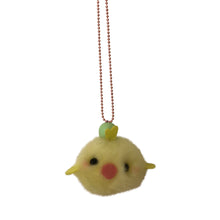 Load image into Gallery viewer, Ltd. Pop Cutie PomPom Bird Necklaces  - 6 pcs. Wholesale
