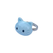 Load image into Gallery viewer, Pop Cutie Color Cat Rings
