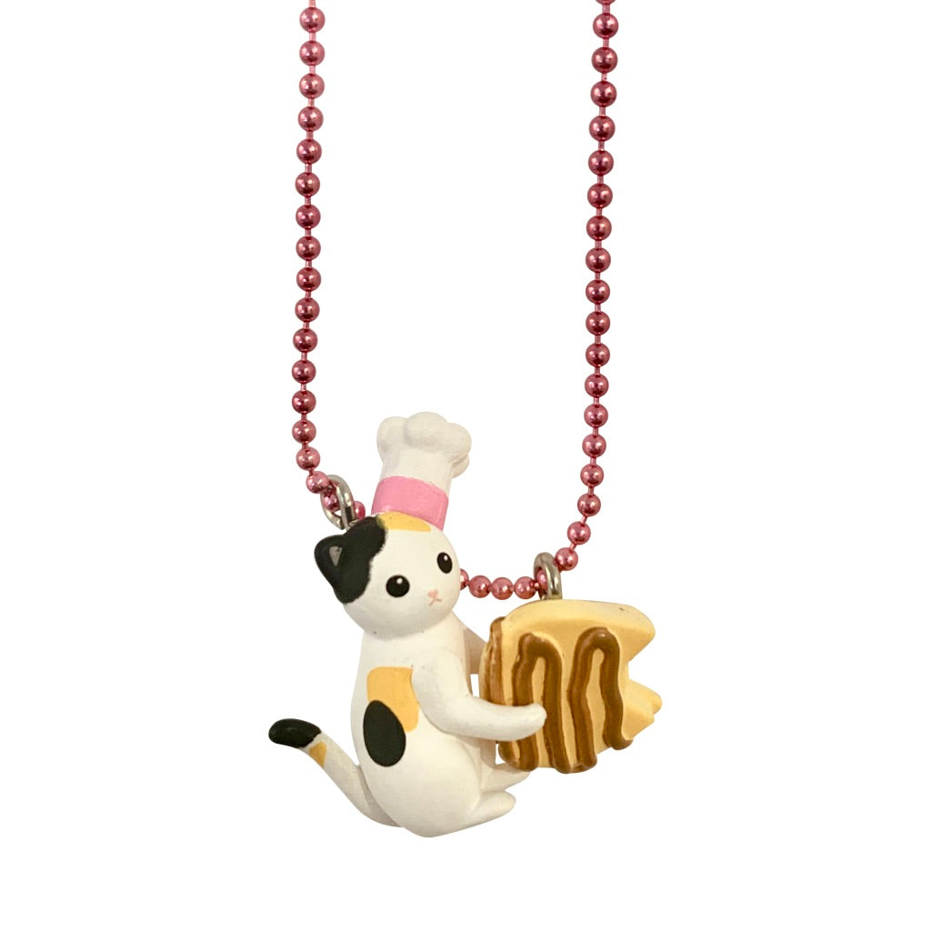 Ltd. Pop Cutie Kats Kitchen Necklaces - 6 pcs. Wholesale