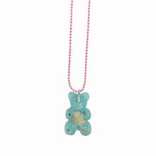 Load image into Gallery viewer, Pop Cutie Gacha Mermaid Gummy Bear Necklaces
