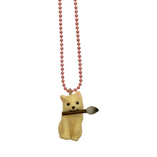 Load image into Gallery viewer, Ltd. Pop Cutie Shiba Puppy Necklaces - 6 pcs. Wholesale
