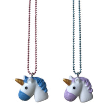 Load image into Gallery viewer, Pop Cutie Gacha Unicorn Love Necklaces  - 12 pcs Wholesale
