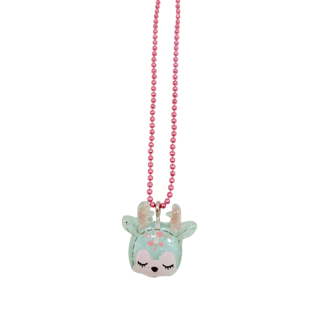 Pop Cutie Gacha Candy Deer Necklaces