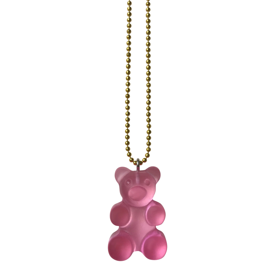 Ltd. Pop Cutie Gummy Bear Necklaces - 6 pcs. Wholesale