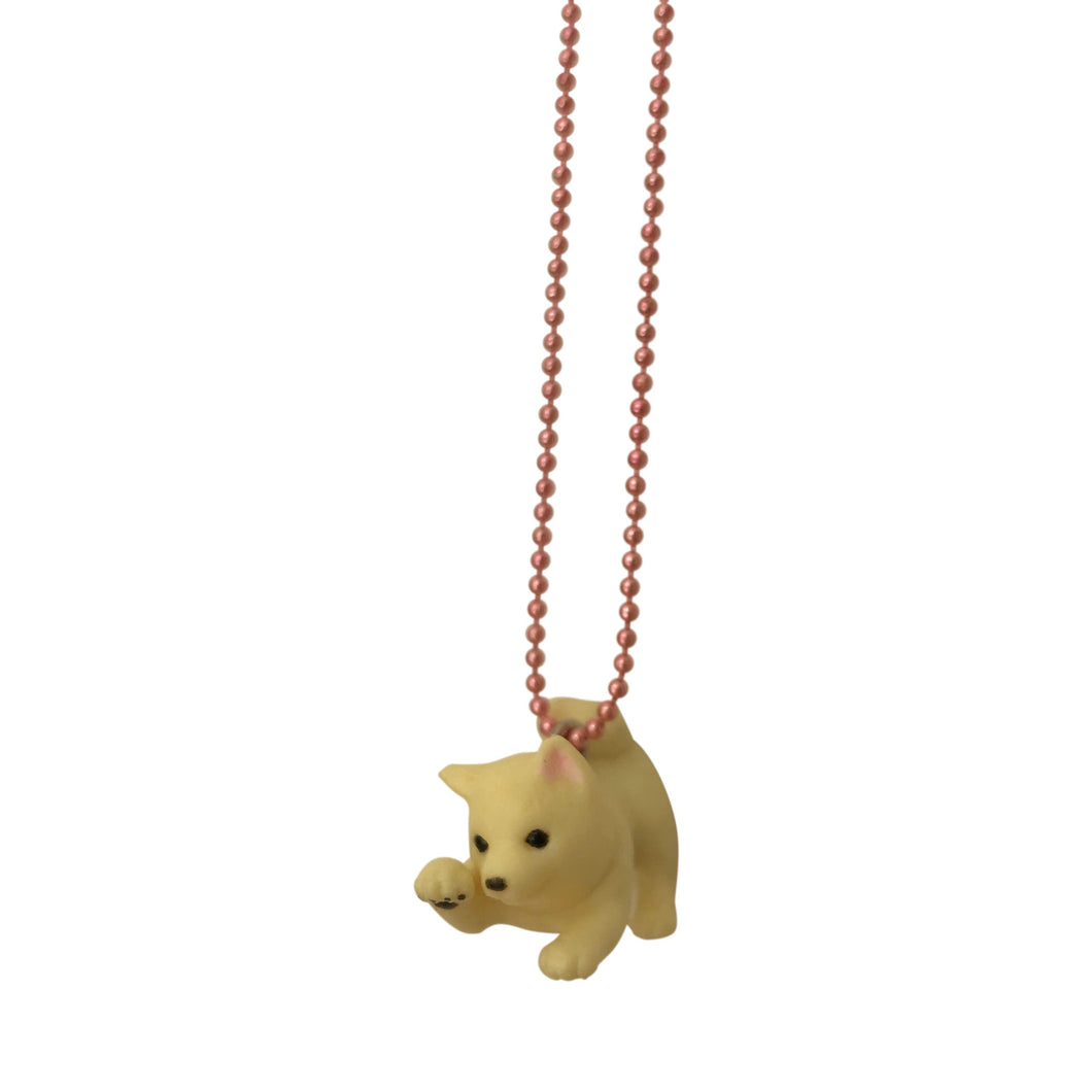 Ltd. Pop Cutie Shiba Puppy Necklaces - 6 pcs. Wholesale
