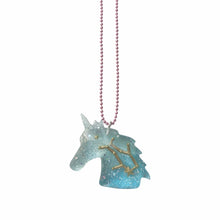 Load image into Gallery viewer, Ltd. Pop Cutie Unicorn Stars Necklaces -6 pcs. Wholesale
