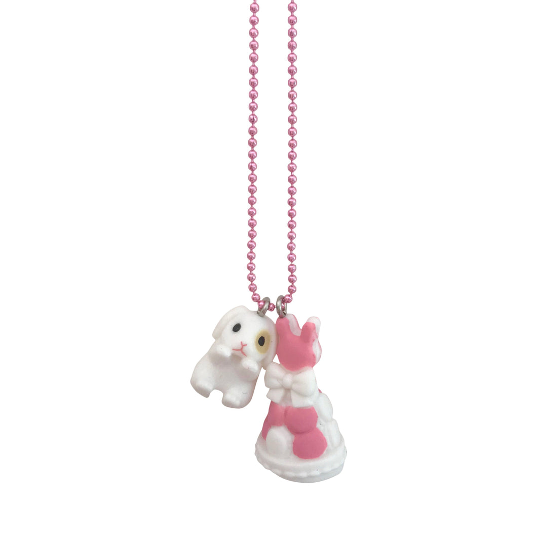 Ltd. Pop Cutie Bakery Bunny Necklaces - 6 pcs. Wholesale