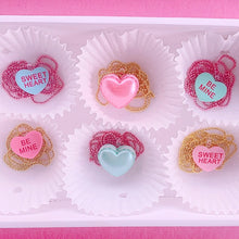 Load image into Gallery viewer, Pop Cutie Gacha Conversation Hearts Necklaces
