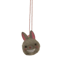 Load image into Gallery viewer, Ltd. Pop Cutie PomPom Bunny Necklaces  - 6 pcs. Wholesale
