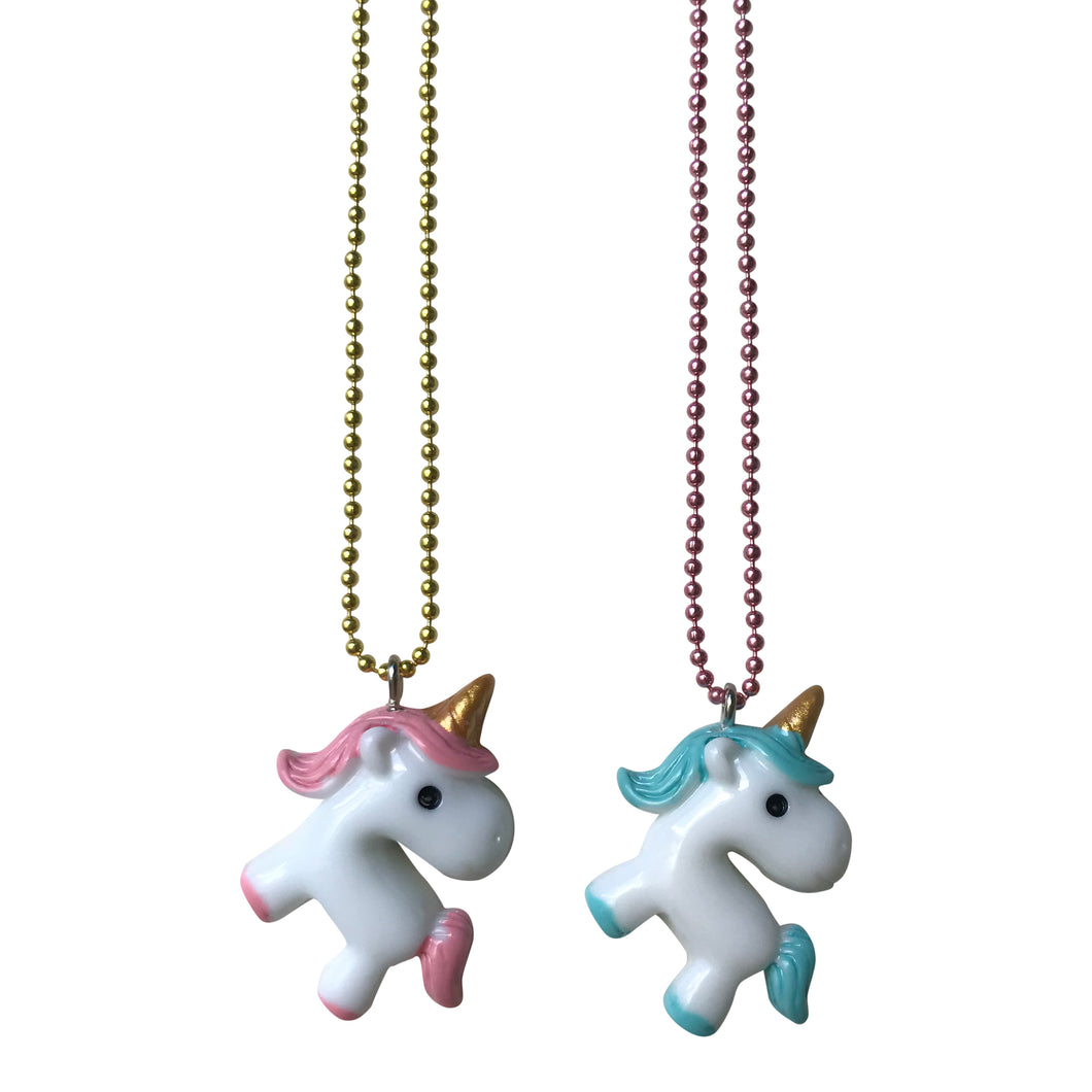 Pop Cutie Gacha Baby Unicorn Necklaces  - 12 pcs Wholesale