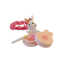 Load image into Gallery viewer, Ltd. Pop Cutie Make-up Bunny Necklaces - 6 pcs. Wholesale
