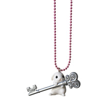 Load image into Gallery viewer, Ltd. Pop Cutie Key Keeper Necklaces - 6 pcs. Wholesale
