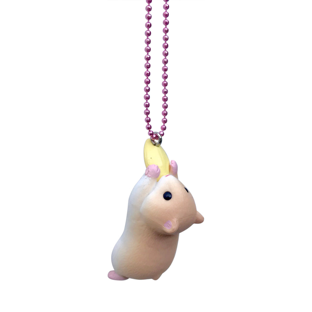 Ltd. Pop Cutie Hugging Hamster Necklaces - 6 pcs. Wholesale