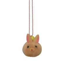 Load image into Gallery viewer, Ltd. Pop Cutie PomPom Bunny Necklaces  - 6 pcs. Wholesale
